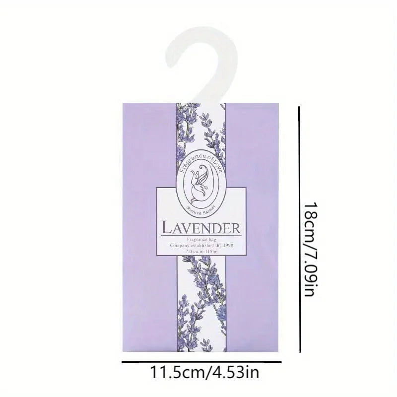 Fragrance Sachets for Spaces – Set of 6