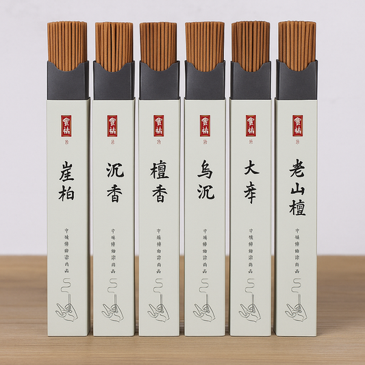Wood-Scented Incense Sticks for Home Ambience