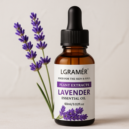 Lavender Botanical Oil for Skin & Body Care