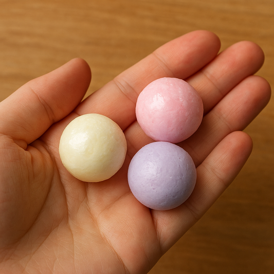 ZenBliss Bath Fizzies – Sea Salt & Natural Plant Extracts