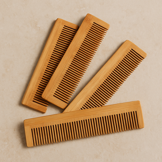 Bamboo Comb – Eco-Friendly Tool for Natural Styling