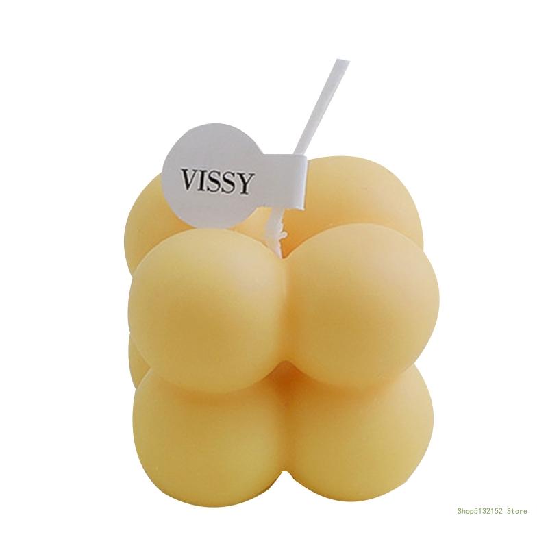 Decorative Cube Candles – Soft Fragrance for Any Room