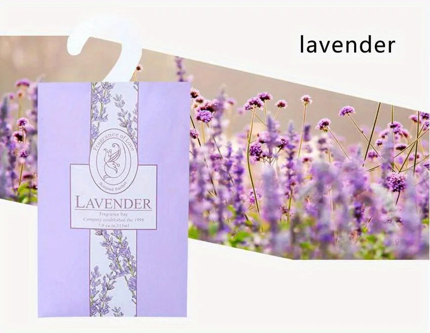 Fragrance Sachets for Spaces – Set of 6